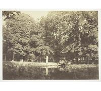 PMEFGJDPE De Célèbres Tableaux Tableaux Posters Impression Toile Black and White Landscape Painting by Charles Marville Art Mural Cassique Pour les Décorations pour la Maison 60x90cm