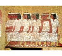 PMEFGJDPE De Célèbres Tableaux Tableaux Posters Impression Toile Cortège tirant le catafalque du roi par un artiste célèbre Art Mural Cassique Pour les Décorations pour la Maison 60x90cm