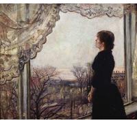 PMEFGJDPE De Célèbres Tableaux Tableaux Posters Impression Toile Oda Krohg de Christian Krohg Art Mural Cassique Pour les Décorations pour la Maison 60x90cm