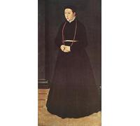 PMEFGJDPE De Célèbres Tableaux Tableaux Posters Impression Toile Portrait de la femme d'Hendrik Pilgram Nicolas Neufchatel Art Mural Cassique Pour les Décorations pour la Maison 60x90cm