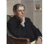 PMEFGJDPE De Célèbres Tableaux Tableaux Posters Impression Toile Portrait d'Okey Master of the Art Workers Guild par George Clausen Art Mural Cassique Pour les Décorations pour la Maison 60x90cm