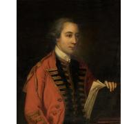 PMEFGJDPE De Célèbres Tableaux Tableaux Posters Impression Toile Portrait du comte d'Ormonde par Nathaniel Dance Holland Art Mural Cassique Pour les Décorations pour la Maison 60x90cm