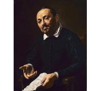 PMEFGJDPE De Célèbres Tableaux Tableaux Posters Impression Toile Rafaello Menicucci by Valentin De Boulogne Art Mural Cassique Pour les Décorations pour la Maison 60x90cm