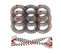 PMELCXD Peigne Extensible Full Circle Peigne Circulaire en Plastique Peigne à Cheveux Extensible Bandeau 9 p, 3 Couleurs