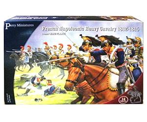 PMFN120 Perry Miniatures 28mm - Napoleonic French Heavy Cavalry 1812-1815