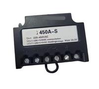 PMG 450A-S Bloc redresseur de bobine de frein à bande de moteur surexcité - Conversion pleine onde en demi-onde