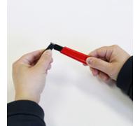 PMGA-EV01, aluminium, rouge / noir