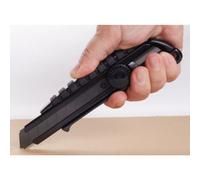 PMGL-EV02, boîtier en aluminium, 18 mm, noir