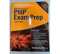 PMI PMP Exam Prep 10th Edition