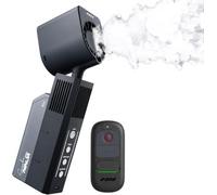 PMI SmokeNINJA PRO HAZER KIT - Machine à brouillard portable avec Bluetooth, chambre de brouillard anti-fuite améliorée, buse de brume de 3e génération, sortie continue de 3 minutes