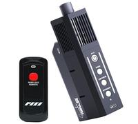 PMI SmokeNINJA PRO KIT Machine à fumée portable avec temps de diffusion prolongé, commande USB-C, brouillard supérieur, effets de vapeur et de glace sèche pour usage en studio et événementiel (PRO KIT