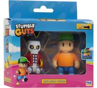 Pmi Stumble Guys Mini Set 2 Figure One Size