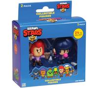 PMI Trading PMID0005 Brawl Stars 2 Figurines à collectionner Boîte à fenêtre (série 1) Jeu Multicolore