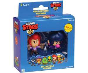 PMI Trading PMID0005 Brawl Stars 2 Figurines à collectionner Boîte à fenêtre (série 1) Jeu Multicolore