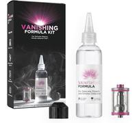 PMI Vanishing Formula Kit Pour Machine à brouillard SmokeNINJA Pro | Effet fumée à dispersion rapide pour miniatures, photographie de produits sur table et dioramas, sans résidus et non toxique
