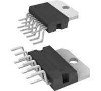 PMIC - Circuit d'attaque en demi-pont, pont complet STMicroelectronics L6203 inductive BCDMOS Multiwatt-11 1 pc(s)