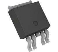 PMIC - Commutateur de distribution de puissance, circuit dattaque de charge Infineon Technologies BTS6163D TO-252-5 Haut potentiel 1 pc(s)