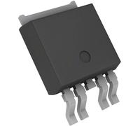PMIC - Commutateur de distribution de puissance, circuit d'attaque de charge Infineon Technologies BTS6133DAUMA1 TO-252-5 Haut