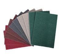 PMIQSA 10 Pcs Eponge Poncage Abrasive 150x230mm Papier à Poncer, Grains 400/600/800/1000/2500 pour Dois, Métal, Acier Inoxydable Poncer et Polir