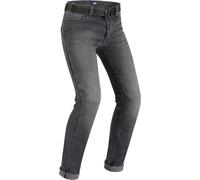 PMJ Caféracer Jeans moto, gris, taille 28 pour homme