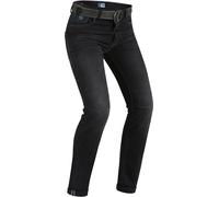 PMJ Caféracer Jeans moto, noir, taille 46 pour homme