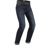 PMJ Caféracer Jeans pour motards, bleu foncé, 32
