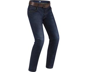 PMJ Deux Jeans moto, bleu foncé, Taille 30
