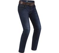 PMJ Deux Jeans moto, bleu foncé, Taille Long 32