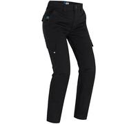 PMJ Electra, pantalon textile femme 34 Noir Noir