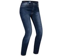 PMJ Ginevra, jeans femmes 27 Bleu Foncé Bleu Foncé