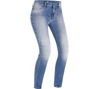 PMJ Ginevra, jeans femmes 25 Bleu Clair Bleu Clair