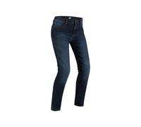 PMJ JEANS CAFERACER POUR FEMME - 28 - JEANS CAFERACER POUR FEMME - BLEU