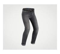 PMJ Caféracer Jeans moto, gris, taille 42 pour homme