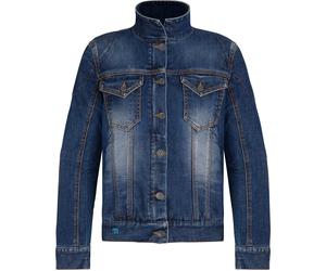 PMJ Lucy, veste en jean pour femme M Bleu Bleu
