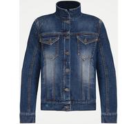 PMJ Lucy, veste en jean pour femme M Bleu Bleu