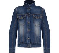 PMJ Lucy, veste en jean pour femme M Bleu Bleu