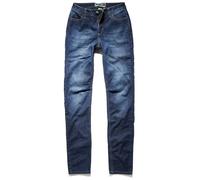 PMJ Rider Jeans moto Ladies, bleu, Taille 28