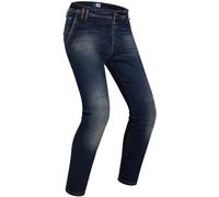 PMJ Russel Jeans de moto, bleu foncé, Taille 32