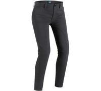 PMJ Santiago Jeans moto Ladies, gris, Taille 32
