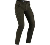 PMJ Santiago Jeans moto, Marron, Taille 32