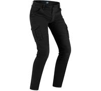 PMJ Santiago Jeans moto, noir, taille 36 pour homme