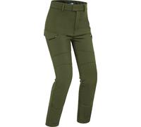 PMJ Sidney Leggings, pantalon textile femme 27 Vert Foncé Vert Foncé