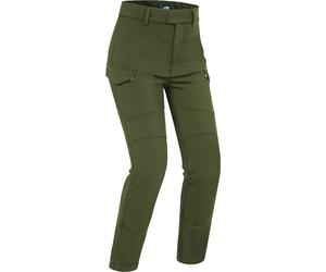 PMJ Sidney Leggings, pantalon textile femme 34 Vert Foncé Vert Foncé