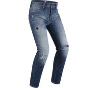 PMJ Street Jeans moto, Blue Stone Wash, Taille 32