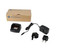 PMLN-6393A Chargeur intelligent pour talkies-walkies Motorola XT-420 et XT-460. Composé d'un transformateur PMPN4043A et d'une cocotte PMLN6383A