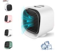 PMLOPJKD Oribreeeze Climatisation, refroidisseur d'air Oribreeeze, climatiseur portable Oribreeeze, climatiseur portable Oribreeeze, climatiseur de bureau amélioré (blanc)