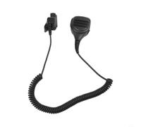 Pmmn4051b Haut-parleur microphone pour Motorola Xts5000 Xts3000 Xts2500 Xts1500 Gp9000 Ht1000 Mt2000 Mtx838 avec voix claire et construction Noir