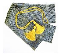 pmnjna Sac de Transport pour épée d'arts Martiaux， Doubl Sac de Transport for épée de samouraï, Beaux Sacs en Soie Artificielle for épées japonaises Katana, Wakizashi et Tai Chi Chinois(Light Gray)