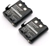 PMNN4477AR 1532 2 Pack 1650mAh 3.6V Walkie Talkie Battery for Motorola PMR446 Walkie Talkie Talkabout TLKR T92 H2O T82 Extreme T62 T605 H2O T800 AA