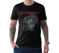 PMNXCVS Deep Purple The Battle Rages on Vintage T-Shirt(Medium)